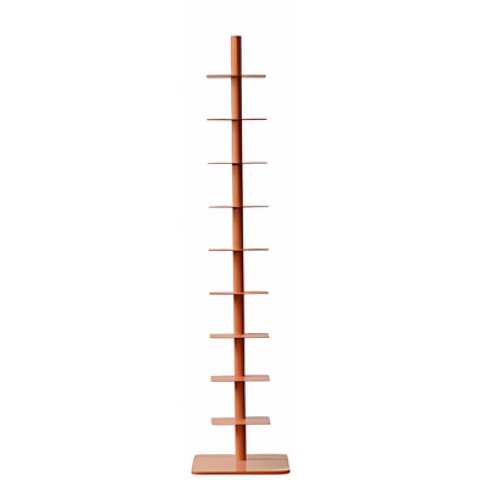 Fuurn AC8010 交錯式展示架 (啡紅色)